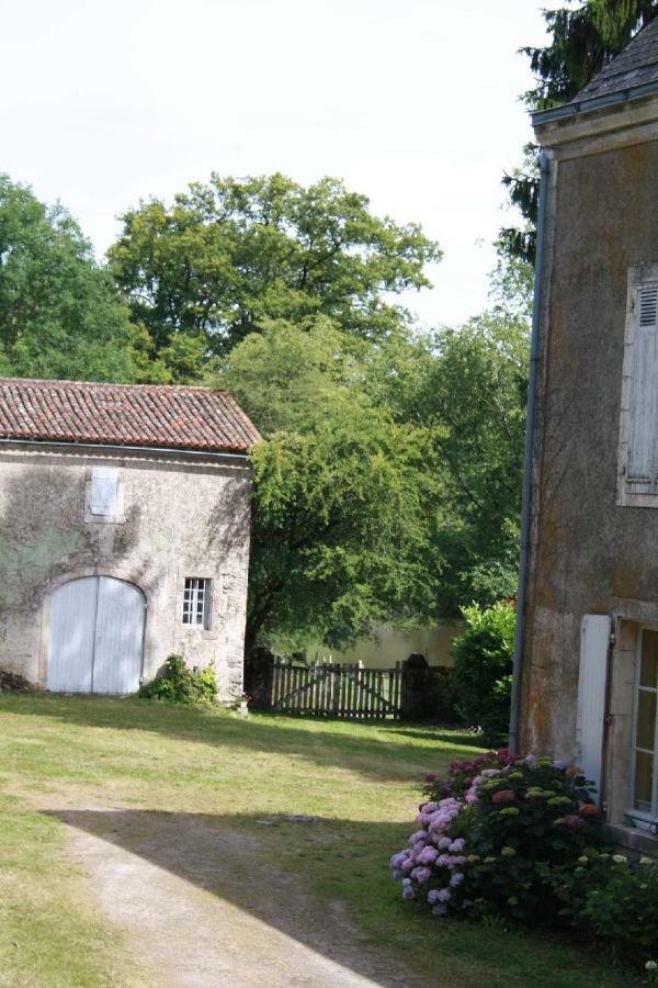 Willa Domaine De La Borliere Fenioux  Zewnętrze zdjęcie